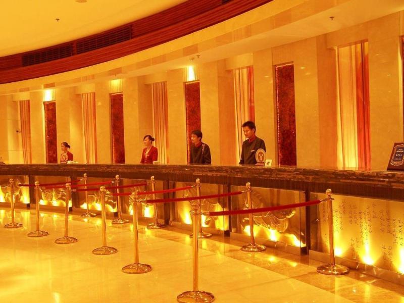 Great Tang Hotel Шанхай Экстерьер фото