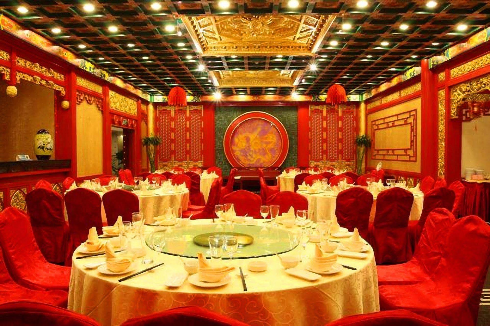 Great Tang Hotel Шанхай Экстерьер фото